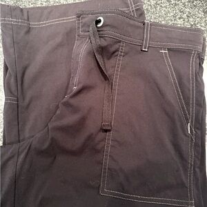 Lucy Black Sweatpants with Sturdy Waistband